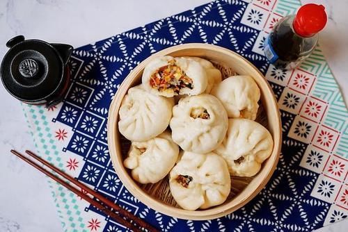  热量|热量低、饱腹感强的素包子，这个食谱最好吃，蒸过一次就知道靠谱