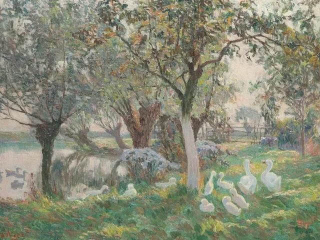  韦特|比利时女画家安娜·韦特的印象油画