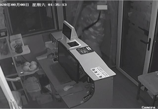 店老板|凌晨进旅馆盗窃 剪刀刺向惊醒后的店老板