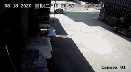 逃跑|涉嫌盗窃！男子一路逃跑撞汽车后还跑…最终晕了