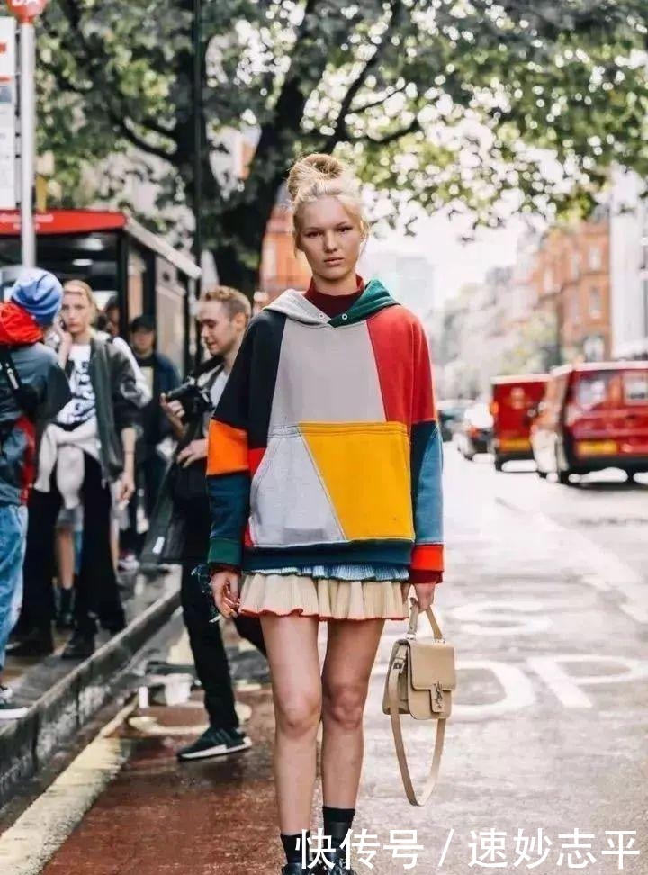 真的|今秋流行外长内短,真的时髦爆,让你显高10厘米、显瘦10斤!