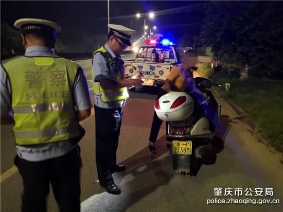 整治|节日不打烊！高要交警常态化整治摩电交通秩序