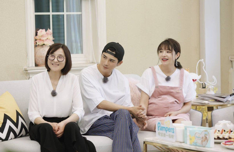  仙女|《婆婆和妈妈》热播，麦迪娜化身小仙女，实力认证厨艺小白