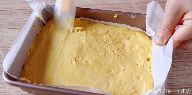 粘米粉|南瓜米糕这样做，无油低糖，软糯香甜好消化，老人孩子吃都合适