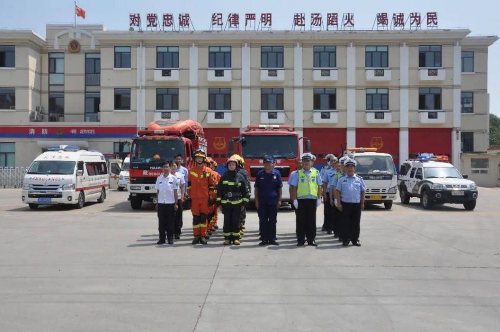  事故现场|河东支队会同多部门推行“四位一体”联动机制提升应急救援能力水平