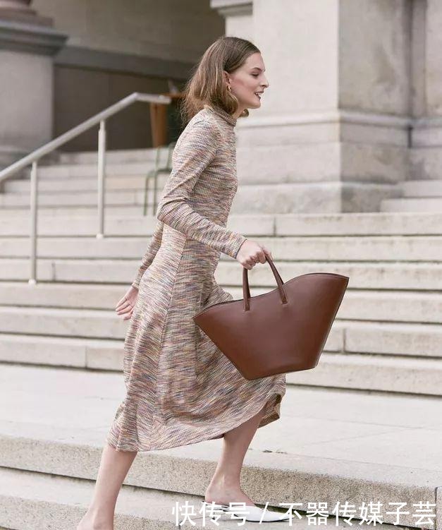 百褶半裙|长裙,恰似秋的温柔!