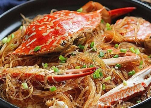  粉丝|红薯粉丝的美味新吃法，菜色雅致，鲜香营养，适合家宴的美味佳肴