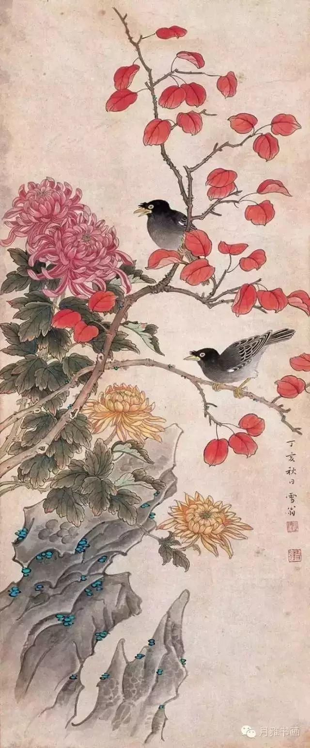  名家|秋菊佳色！——历代名家画菊