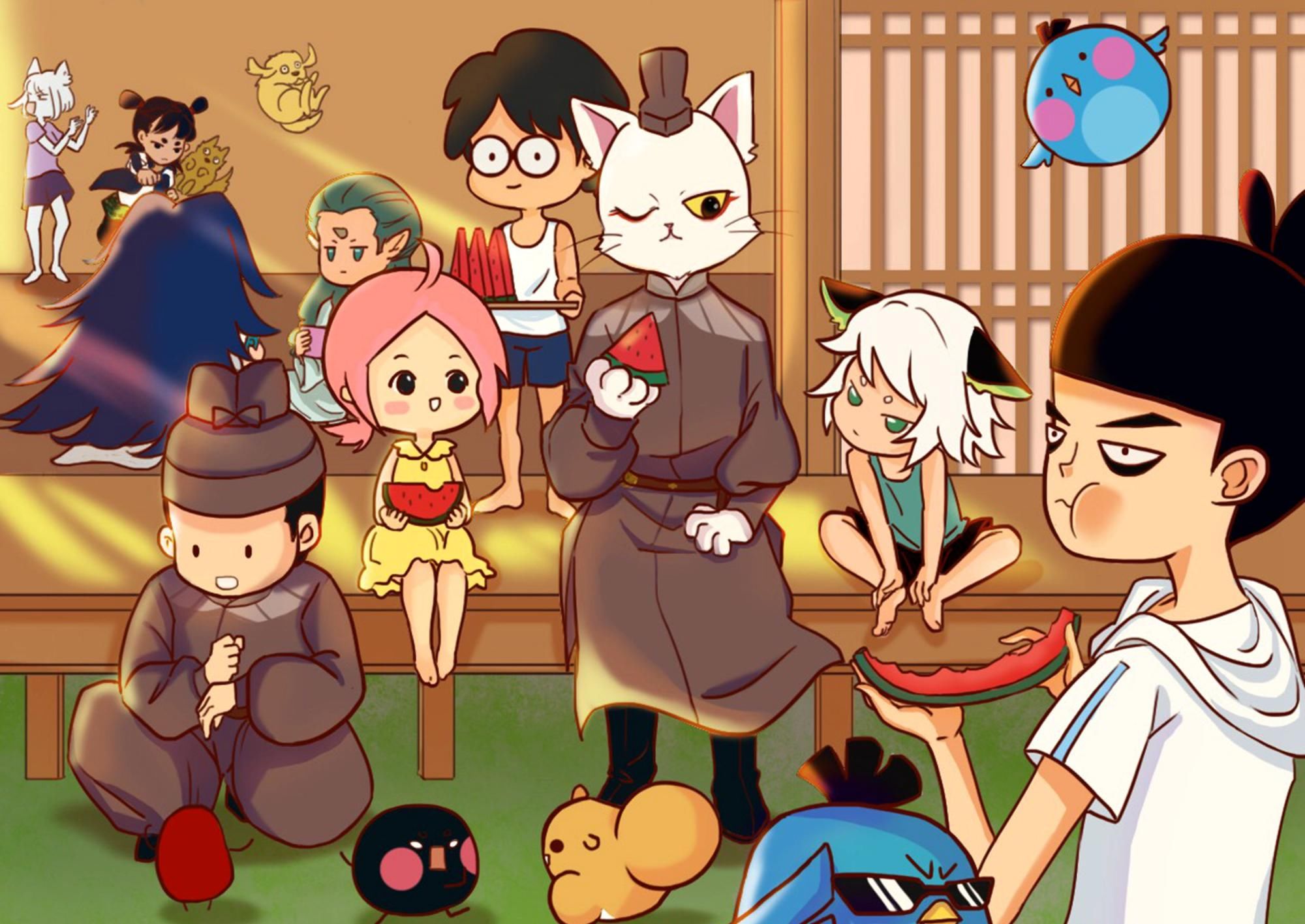  鸡大宝|利用伍六七？鸡大保被我们低估了，他与伍六七之间的感情是真的吗