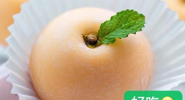 可口|可爱小甜品雪媚娘,软糯可口