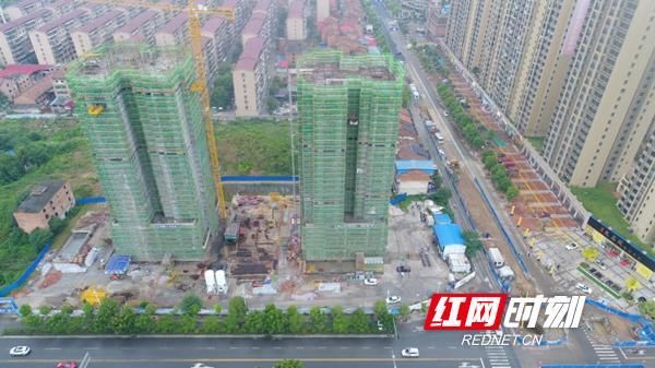 投产|蒸湘区：持续推进重大项目快建设、快投产