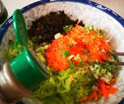 油炸|这款蔬菜丸子,无需油炸,操作简单又美味,一起过健康生活