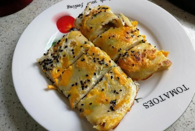  不用|面粉牛奶加鸡蛋，这会做这款家常软饼，早餐不用上外面买来吃
