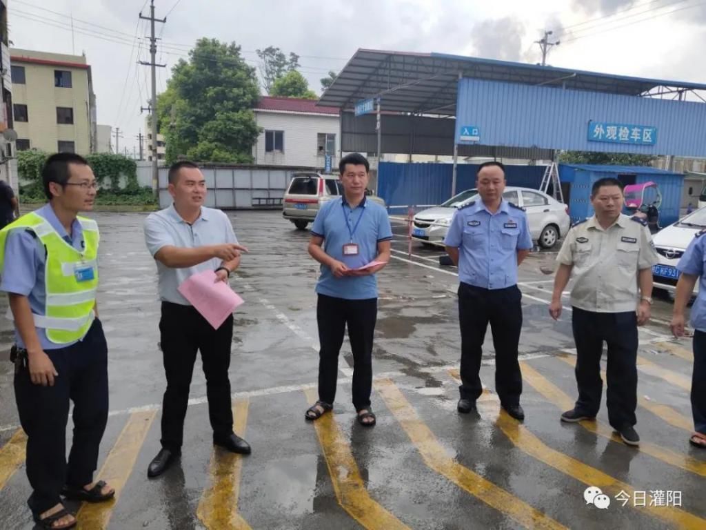 货运|灌阳多部门合力开展货运车辆非法改装专项整治行动