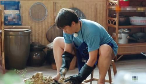 出卖|《向往4》继黄磊做饭曝造假后,再被这堵墙给出卖节目组全打码