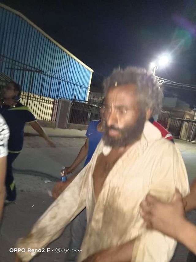  墓地|葬礼4个月后，埃及男子被发现在墓地“复活”