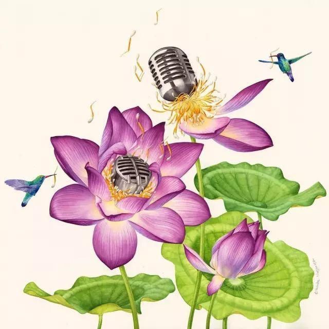  全职|一位全职妈妈喜欢疯狂画画，教你画水彩花卉