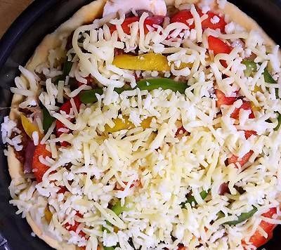 拉芝士碎|教大家自己做披萨酱和披萨饼皮