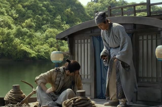  谁也没|《赤狐书生》预告，李现陈立农扮相太抢镜，连看2遍预告停不下