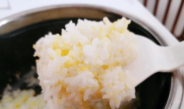 米饭|给女儿的午餐，虽然没有肉没有鱼，但食欲满满味道好，营养也不少