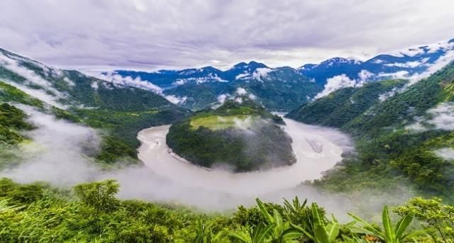  云雾|墨脱是曾经的“高原孤岛”，现在是隐逸在云雾中的旅游圣境