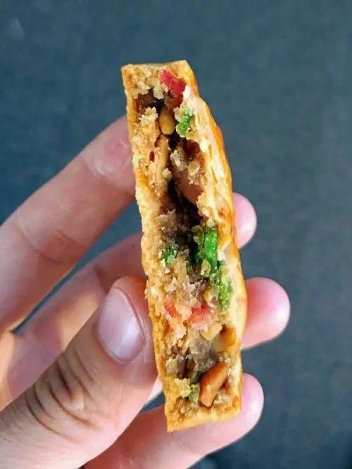 橘子皮|童年时期的困惑:月饼里的青红丝到底是啥?