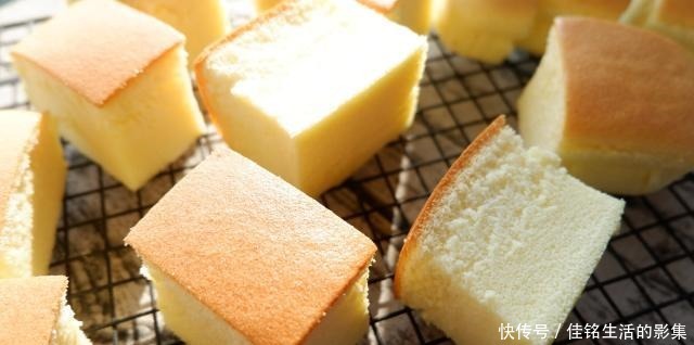 蛋糕|比蛋糕店的蛋糕还好吃的酸奶烫面戚风蛋糕