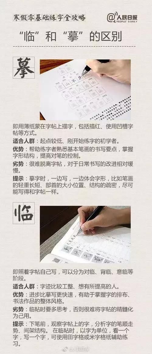  电子阅卷|暑假练字全攻略，这个假期让孩子练一手好字（附1-6年级练字帖）