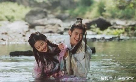 离开|《天龙八部》王语嫣为啥离开段誉? 原因很现实, 都是因为一个女人