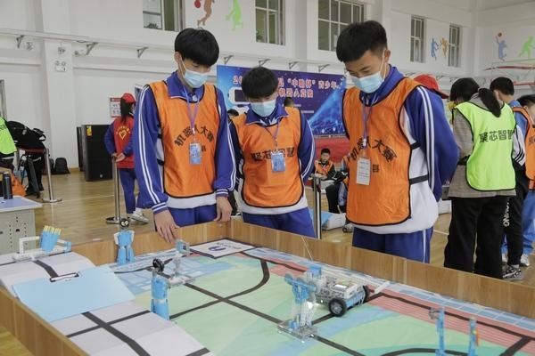 中粮|龙江县举办2020年“中粮杯”智能机器人竞赛
