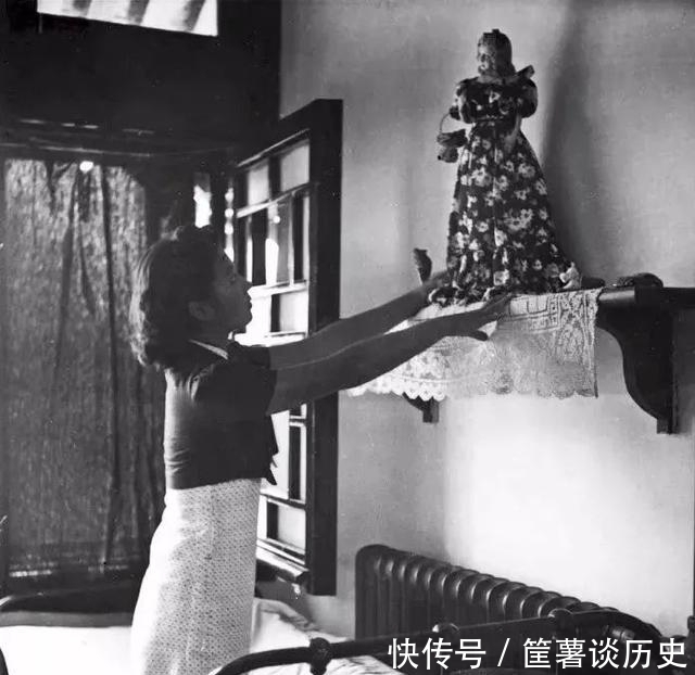 美丽|老照片:民国时美丽的女大学生,宿舍揭秘