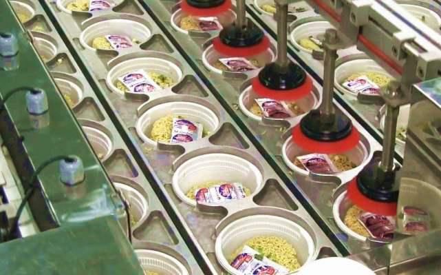 出口到中国|韩国向中国出口方便面,每年多达4万吨,那中国产的面哪去了?