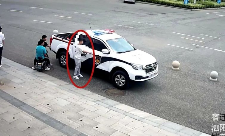 民警|仅凭走路姿势就破案,泗阳这个民警厉害了