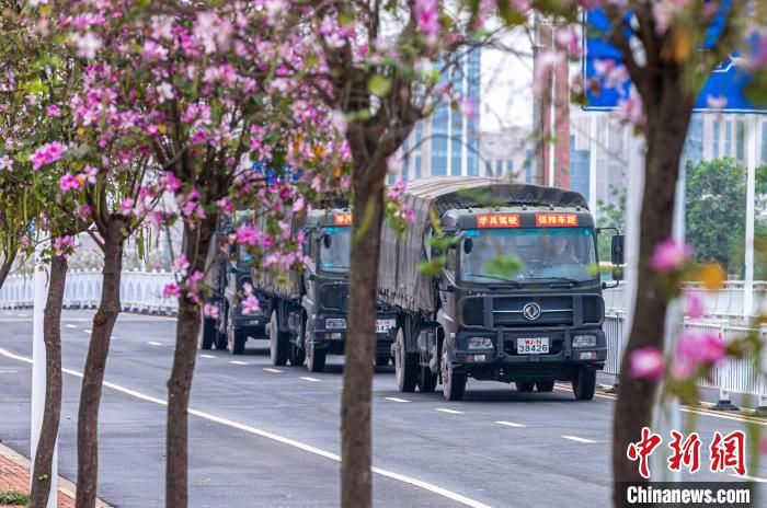 直击广西南宁武警驾驶员复训现场