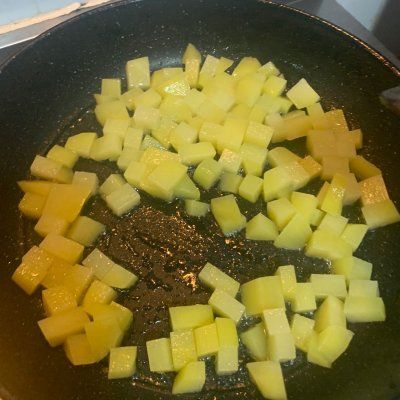 解馋|超解馋的土豆火腿丁