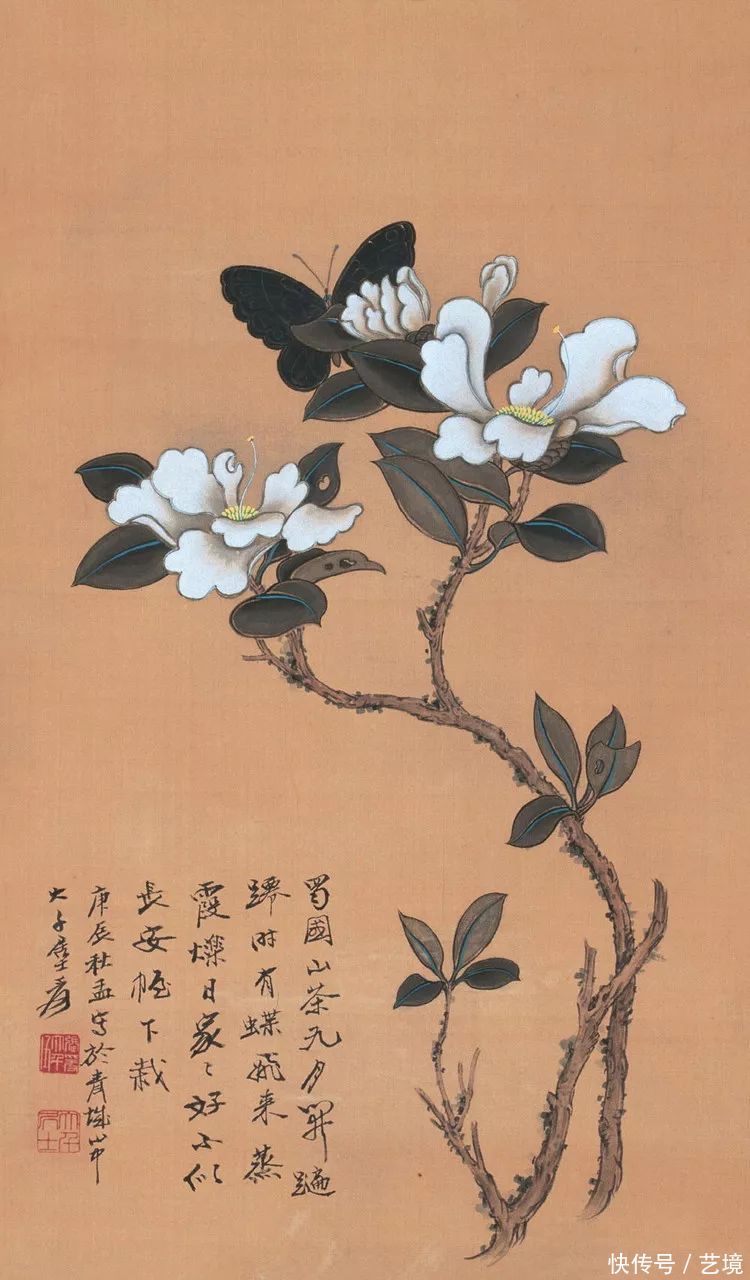 张大千花鸟画欣赏（100幅）