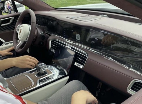 红旗E|红旗新电动SUV,马力510匹,售价50万左右