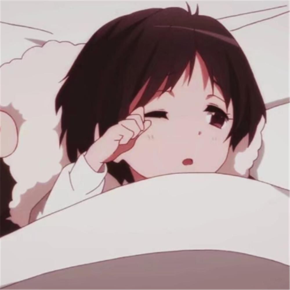  低糖|甜丧·低糖·动漫情侣头像：各自忙碌，互相牵挂