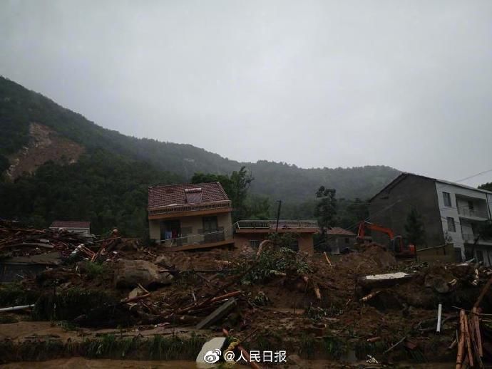  黄冈|黄冈山体滑坡已找到6人其中5人死亡