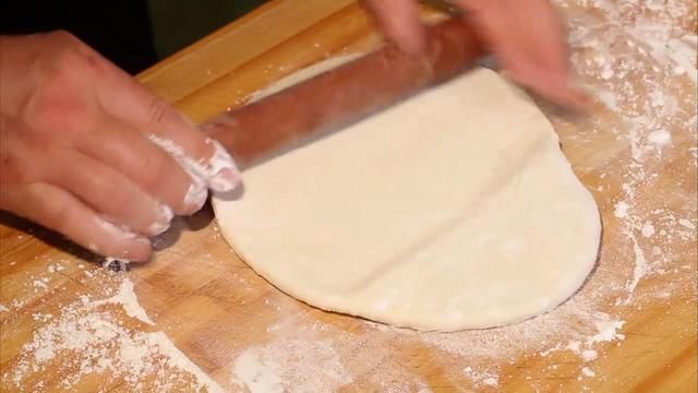  易学|大厨教你做酱香肉饼，外酥里嫩酱香十足，做法简单易学