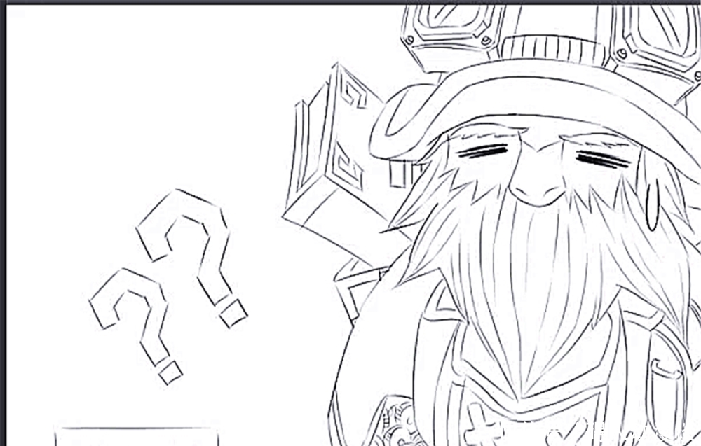 兰陵王|王者漫画:为了制裁兰陵王的隐身,李白特意去峡谷买来真眼!