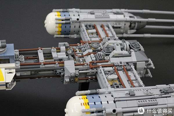反抗军联盟|不惑大叔的legogo 篇四十四：乐高星战UCS系列Y翼战机（LEGO75181）
