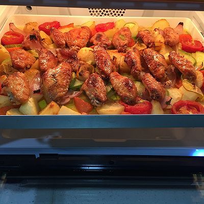  迷迭香|柠檬迷迭香烤鸡翅