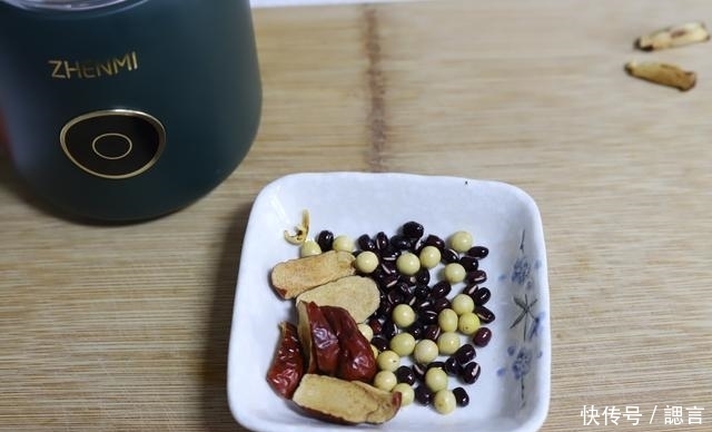 黄豆|豆浆别只会打黄豆的,试试这个混合豆浆,香味醇厚,补血养颜