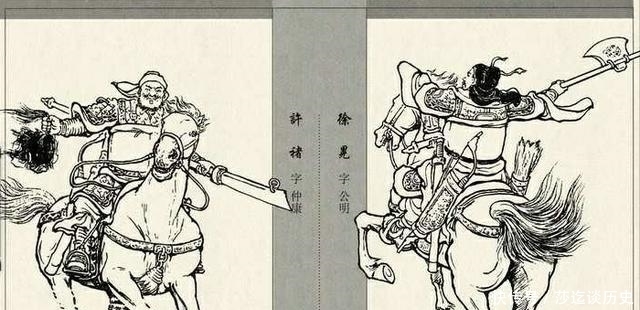 战胜|关羽能战退许褚、徐晃联手,为什么没能战胜庞德?