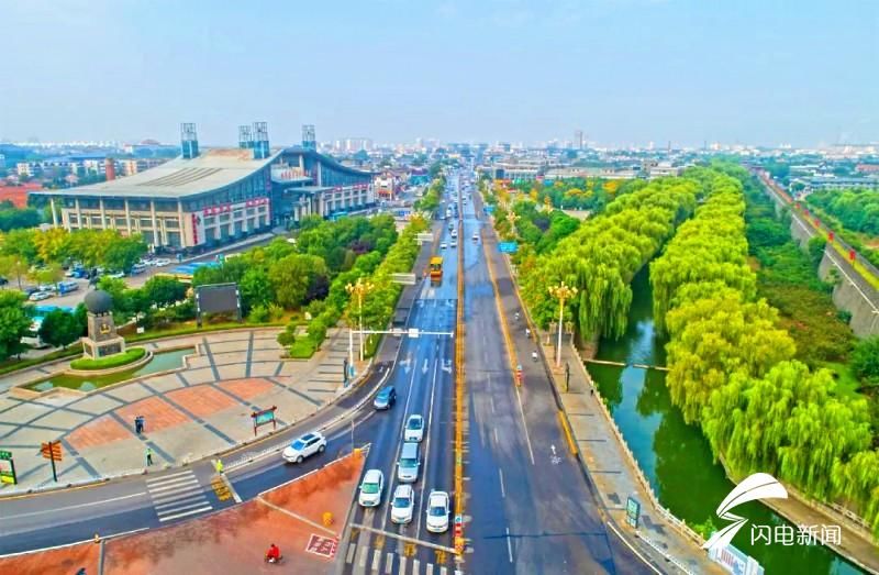 市容|济宁：从交通秩序到市容整治 创城的改变遍布曲阜街头