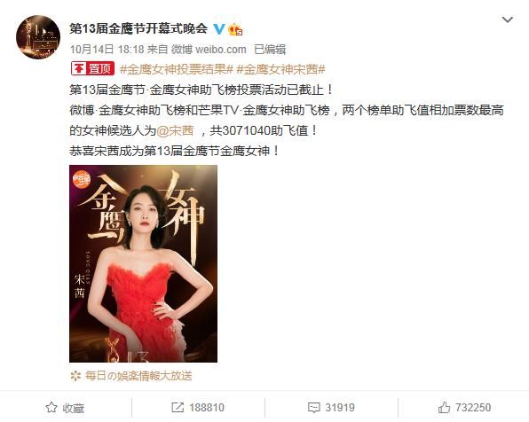  刷票|还没亮相就被嘲成这样，金鹰奖也搞祭天剧本？