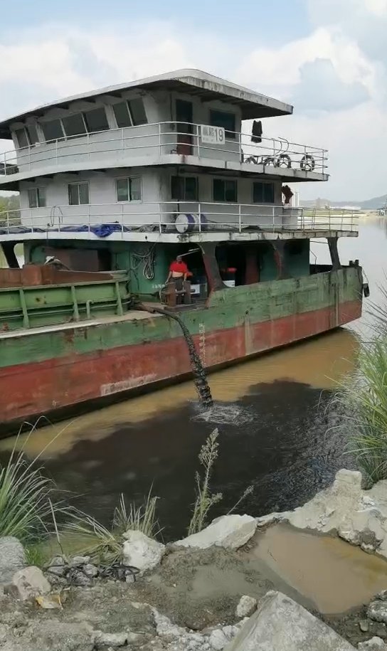 嘉陵江|四川南部嘉陵江“黑龙”系上游雨污混合水漏涌 目前已被“修理”