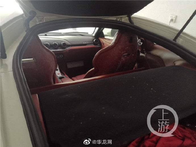 火烧|糟心!260万买的法拉利竟是火烧车?