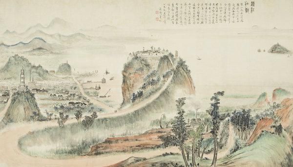 关雪|从钱瘦铁与桥本关雪的交往看“山川异域，风月同天”